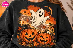 Trending Halloween PNG, Halloween PNG, Spooky Season PNG Product Image 1