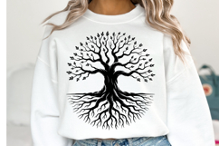 Family Tree svg | Tree of Life | Dreaming Tree | Shirt Svg Product Image 1