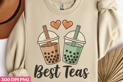 Best Teas PNG, Boba Sublimation PNG Product Image 4