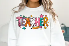 Teacher Svg | Svg Files for Cricut | Shirt Svg Product Image 1