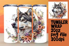 Puppy Love: Sublimation Dog Tumbler 20oz Product Image 1
