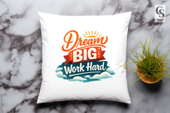 Motivation Quote Clipart PNG Product Image 2