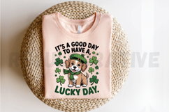St Patrick's Day Dog PNG, St Patrick's Day Sublimation PNG Product Image 2