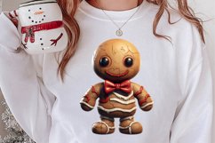 Cute Christmas Set Sublimation Clipart, Christmas PNG Product Image 2