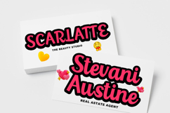 Blosky Script Product Image 2