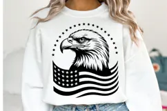 USA Eagle Svg Design | Svg Cut Files | Shirt Svg Product Image 1