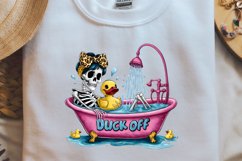Funny Skeleton Messy CLIPART PNG Product Image 2
