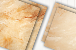 Beige Marble Texture Digital Paper Product Image 2