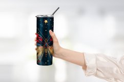 Butterfly Tumbler Wrap Design Product Image 2