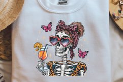 Funny Skeleton Messy CLIPART PNG Product Image 1