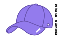 Colored Cap Icon Product Image 1