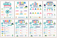 2027 Success Journey Studio | Printable Goal Planner Product Image 2