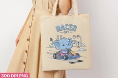 Racer City 1 PNG, Cute Animal Sublimation Product Image 3