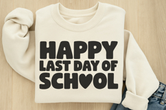 Happy last day of school SVG Product Image 3