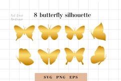 Butterfly svg, Butterfly Sublimation, SVG cute file, clipart Product Image 2