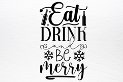 Christmas Wine SVG Product Image 2
