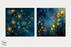 Christmas digital paper, background clipart Product Image 2