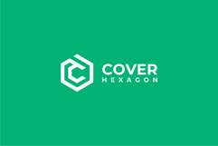 Hexagon Letter C Logo Design Vector Template Product Image 2