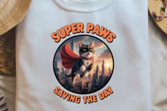 Vintage Funny Cat Quotes Sublimation, Vintage PNG Product Image 2