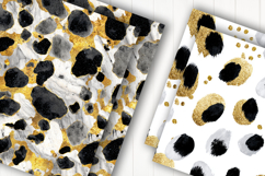 Leopard Fur Spot Digital Paper Product Image 2