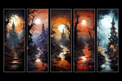 Halloween Fantasy Bookmarks Product Image 2