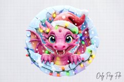 3D Pink Christmas Ornament Break Bundle Product Image 3