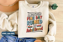 Sarcastic Sublimation PNG design, Funny png design Product Image 2