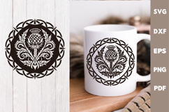 Celtic art SVG, Engraving Laser Cutting board SVG Product Image 2