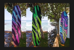 Surfboard Mockup Set Product Image 8