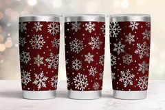 20oz Tumbler laser svg wrap|Christmas Snowflake svg Product Image 2