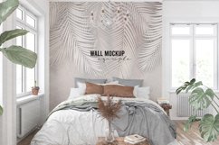 Wall mockup - Interior mockup - Wallpaper mockup Product Image 4