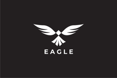 Eagle Flying Bird Logo Design Vector Illustration Product Image 1