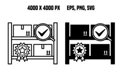 Quality Control Icons Product Image 1