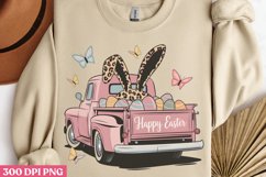 Happy Easter PNG, Happy Easter Sublimation PNG Product Image 3
