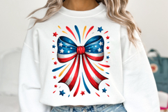 USA Bow Svg | 4th of July Svg | Shirt Svg Product Image 2