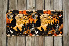 Retro Halloween | 4 Vintage Sublimation Mug designs PLUS Product Image 2
