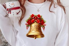 Magical Christmas Celebration Clipart, Christmas Clipart Product Image 2