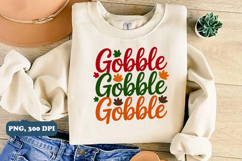 Thanksgiving PNG Sublimation design, Thanksgiving png design Product Image 3