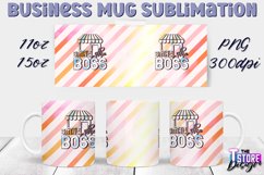 Business Mug Quotes Sublimation | 11 Oz 15 Oz Mug Design v.1 Product Image 1