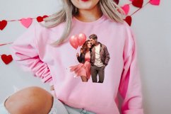 Valentines Day Couple Clipart, Valentines Clipart Product Image 2