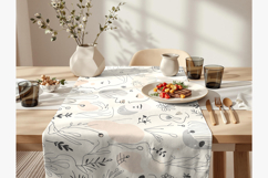 Table runner fabric mockup Product Image 3