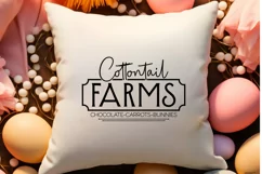 cottontail farms chocolate-carrots-bunnies SVG Product Image 2