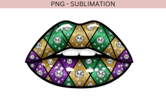 Mardi gras lips png design for T-shirts Product Image 2