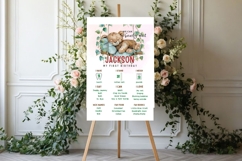 Baby Shower Welcome Sign Template 180 Product Image 3