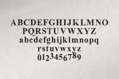 Oldink Vintage Rough Serif Font Product Image 2
