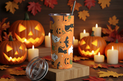 Fall Tumbler mockup Product Image 3