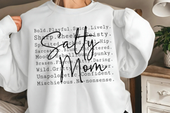 Salty Mom SVG Product Image 2