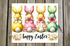 Easter rabbit | 4 Skinny tumbler Sublimation designs PL Product Image 2