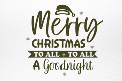 Farmhouse Old Christmas Sign SVG Product Image 2