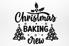 Christmas Baking SVG Product Image 2